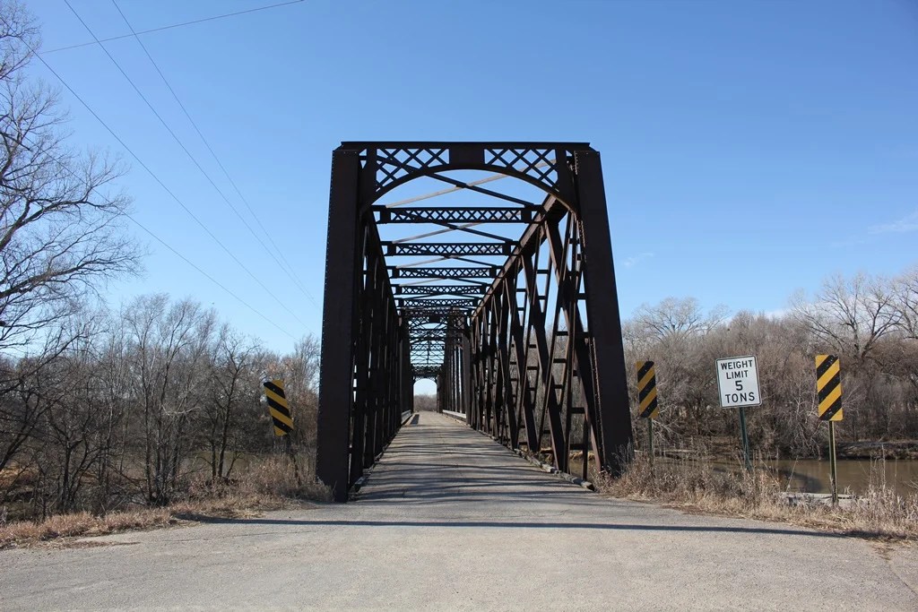 Republican River Pegram Truss Bridge